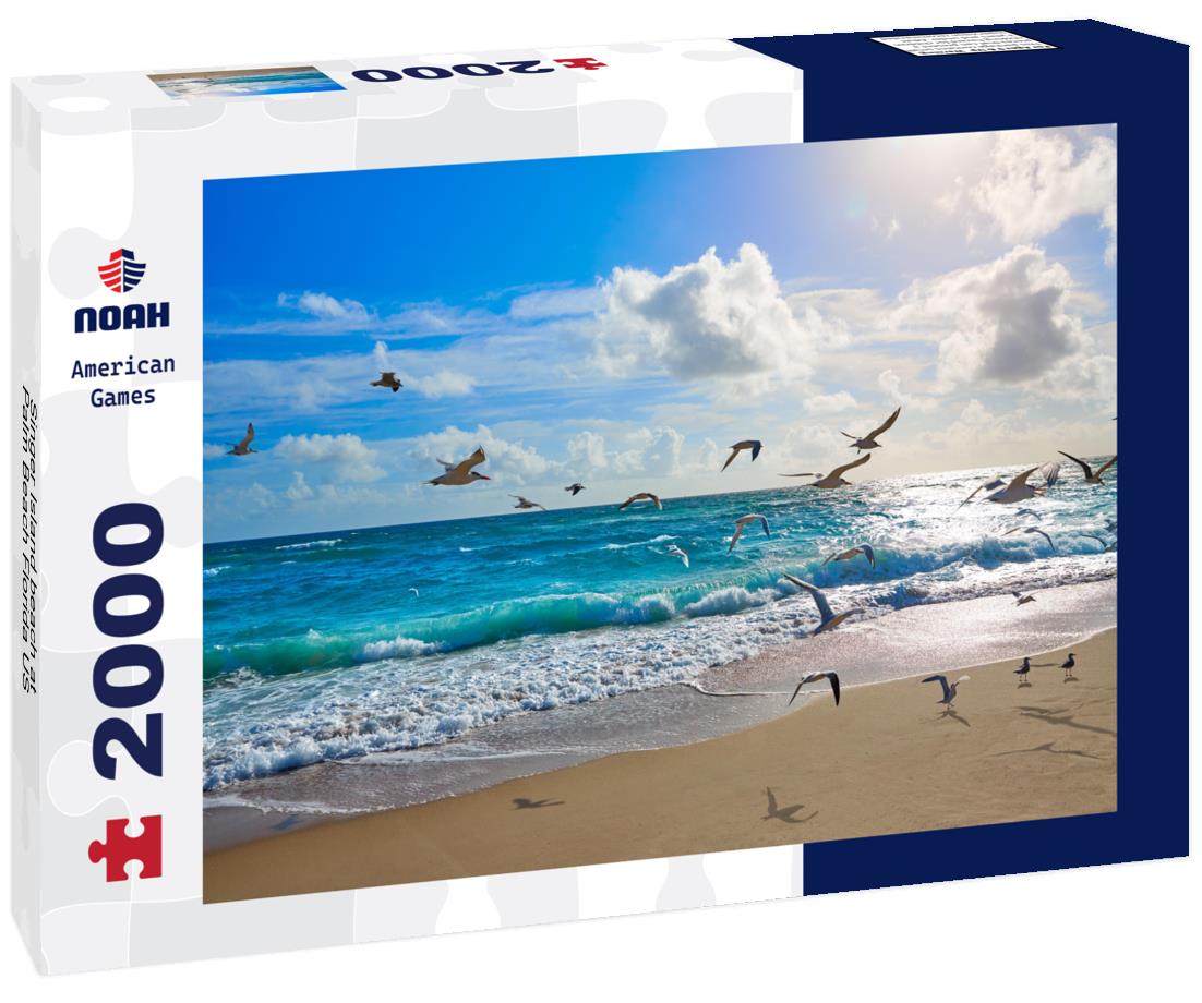 Singer Island beach at Palm Beach Florida US 2000pc Puzzle