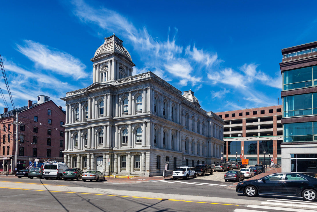 United States Customs House, Portland, Maine 2000pc Puzzle