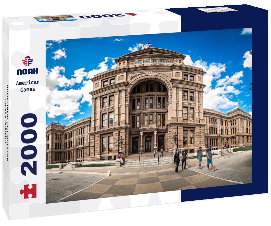 Austin texas city and state capitol building 2000pc Puzzle
