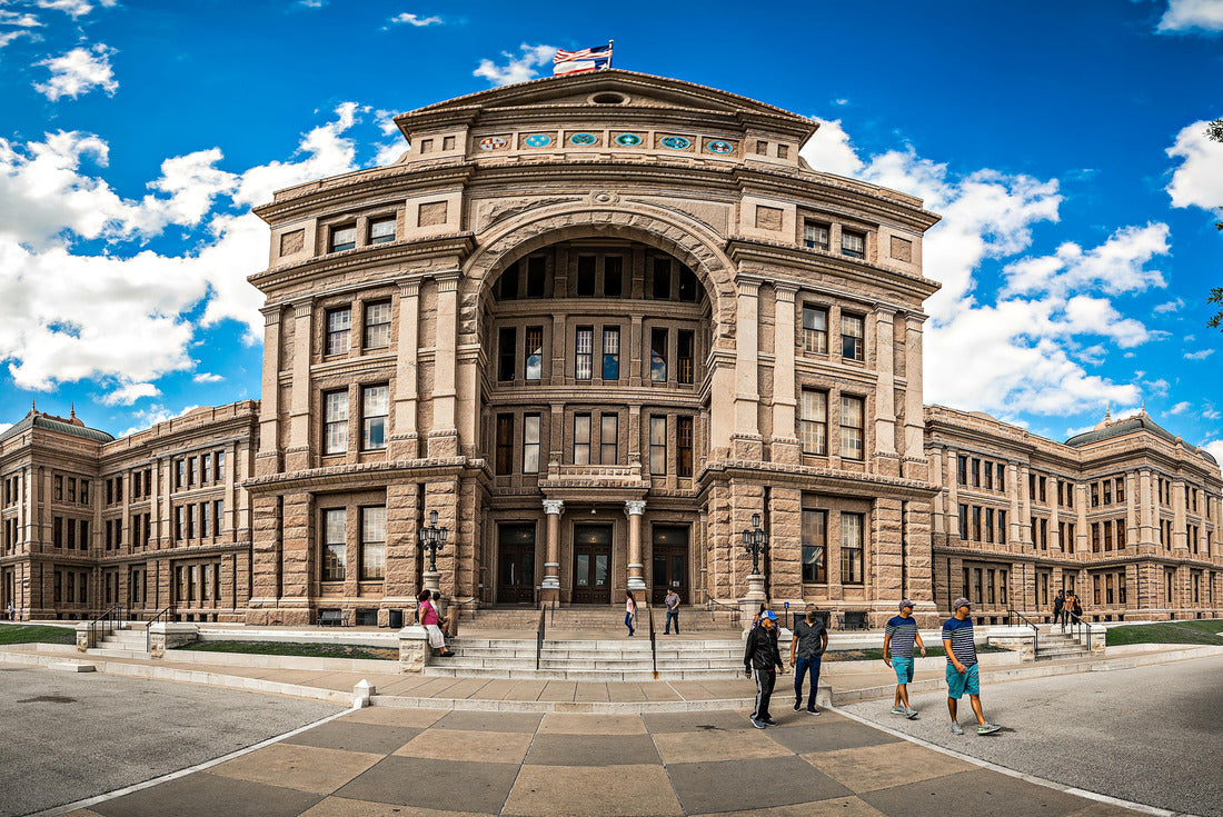 Austin texas city and state capitol building 2000pc Puzzle