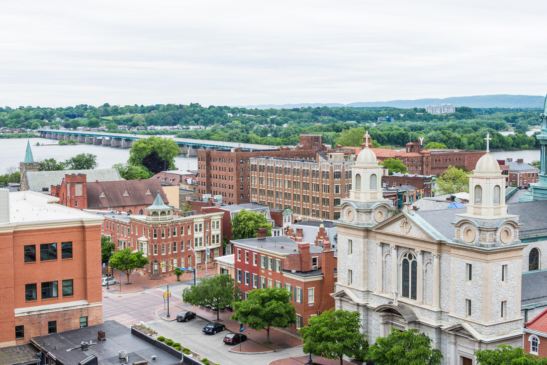 Harrisburg, Historic downtown, Pennsylvania 2000pc Puzzle