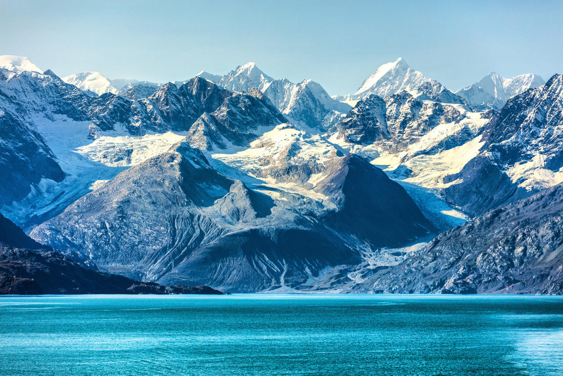 Glacier Bay cruise - Alaska nature landscape 2000pc Puzzle