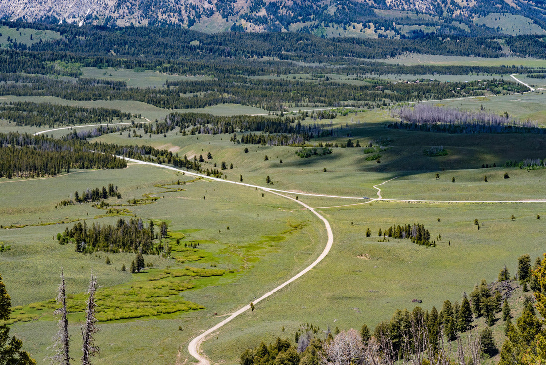 Overlook on the Sawtooth Scenic Byway, Idaho 2000pc Puzzle