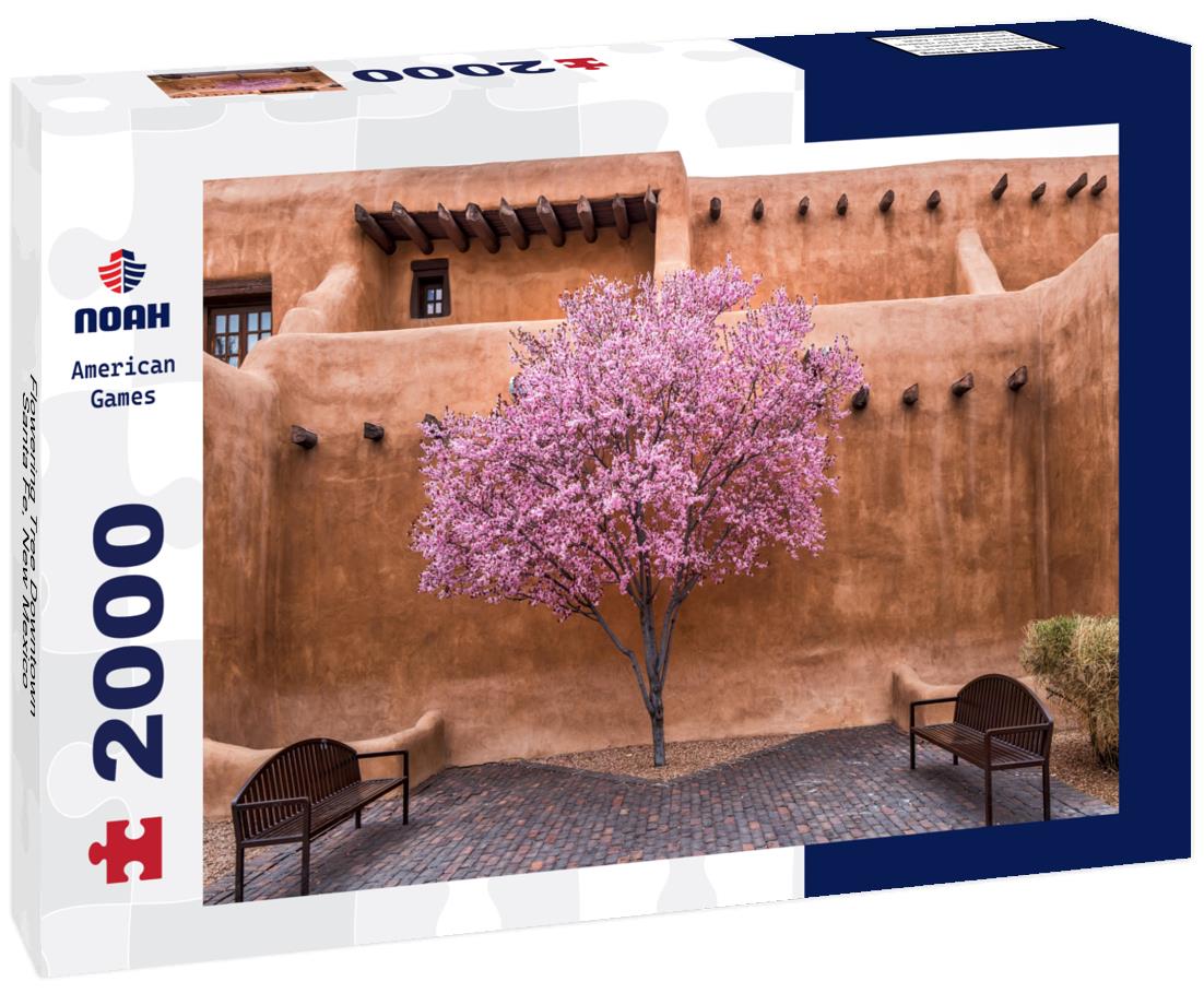 Flowering Tree Downtown Santa Fe, New Mexico 2000pc Puzzle