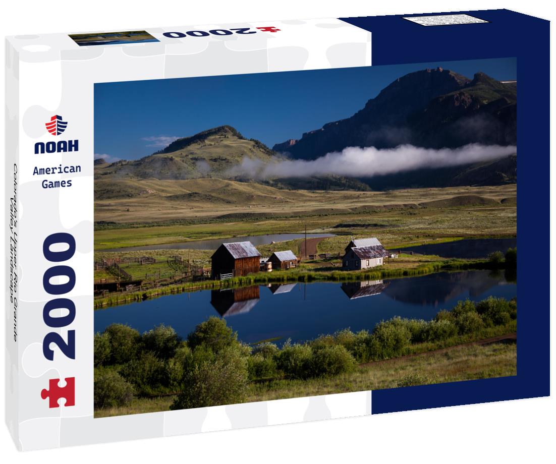 Colorado's Upper Rio Grande Valley Landscape 2000pc Puzzle