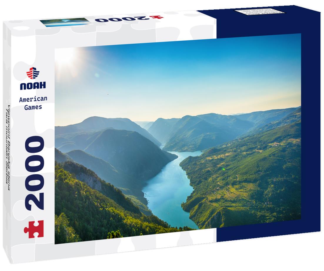Banjska stena Tara mountain Serbia 2000pc Puzzle