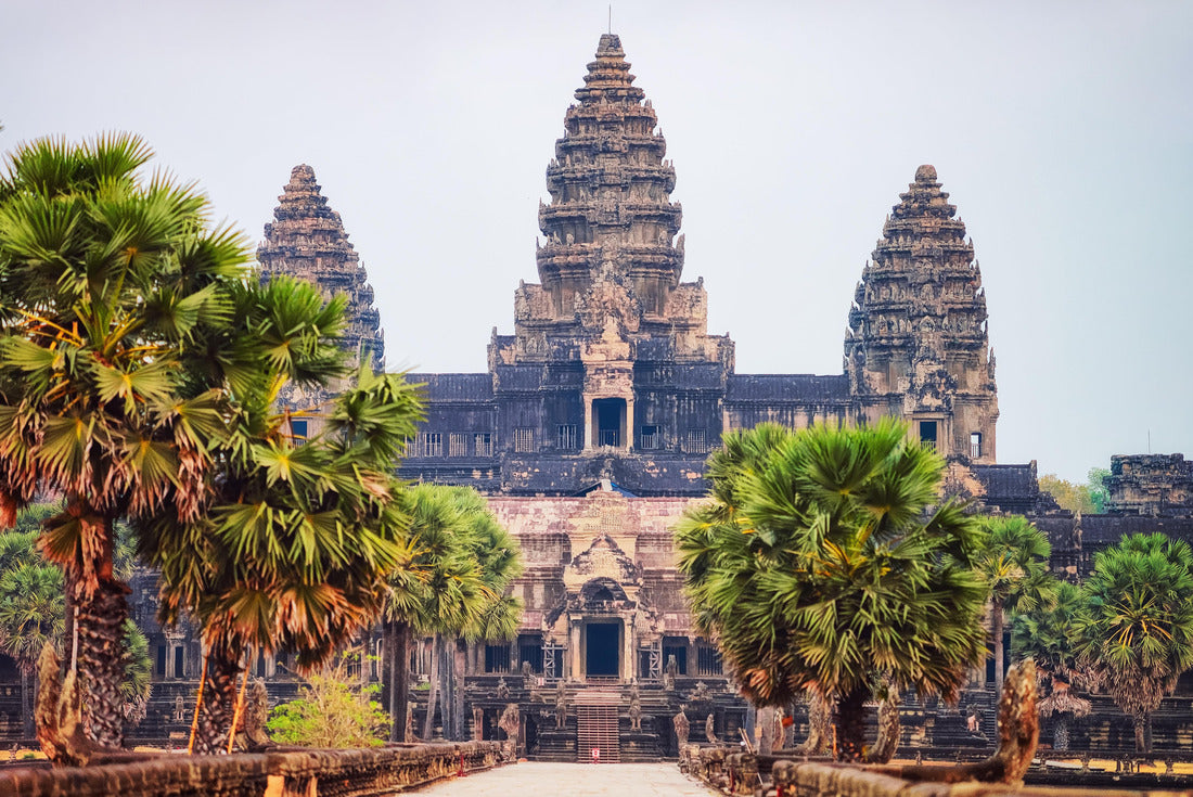 Noah Jigsaw Puzzle Angkor Wat temple complex Siem Reap Cambodia 2000 pieces