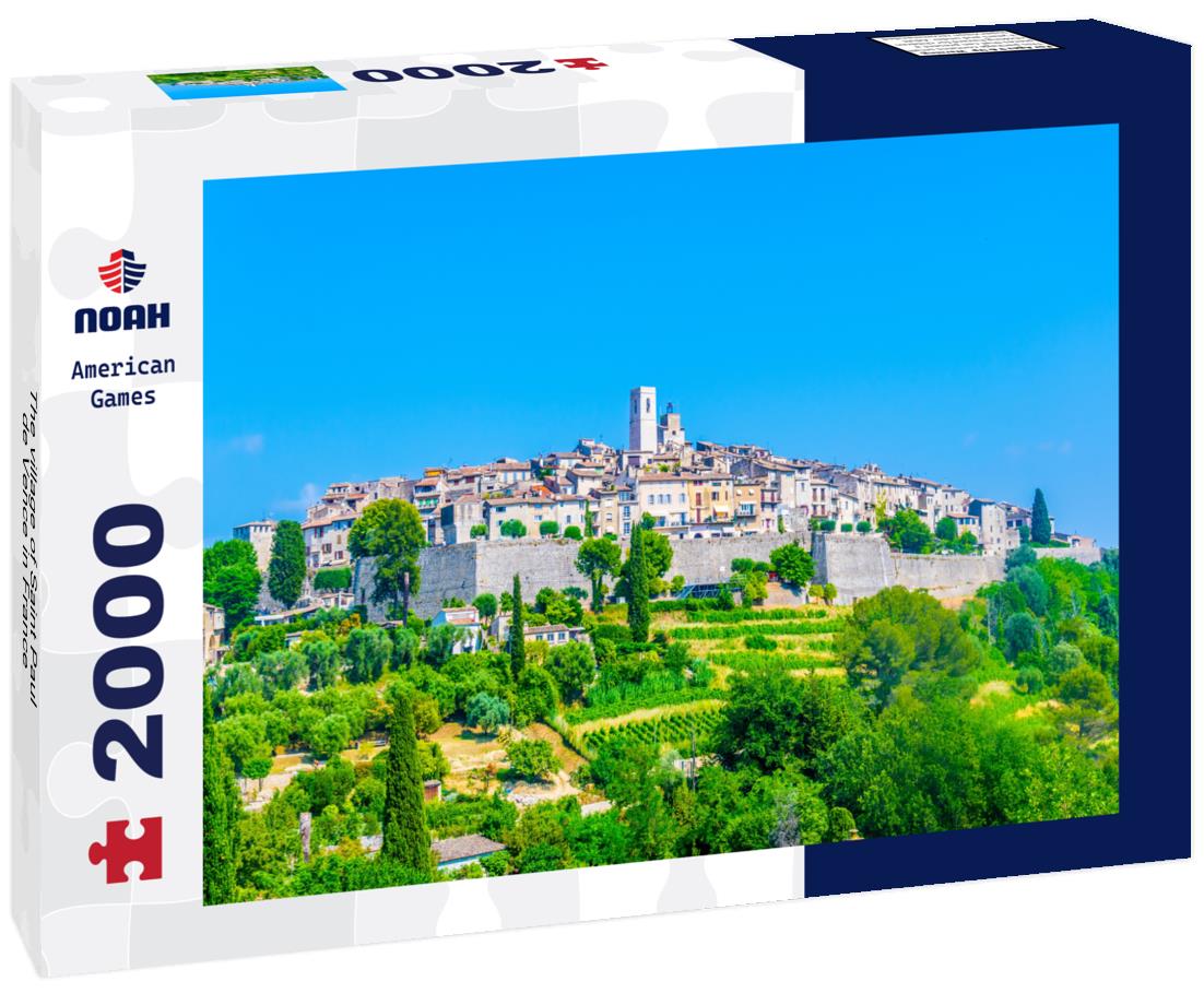 The village of Saint Paul de Vence in France 2000pc Puzzle