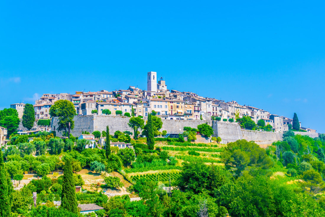 The village of Saint Paul de Vence in France 2000pc Puzzle