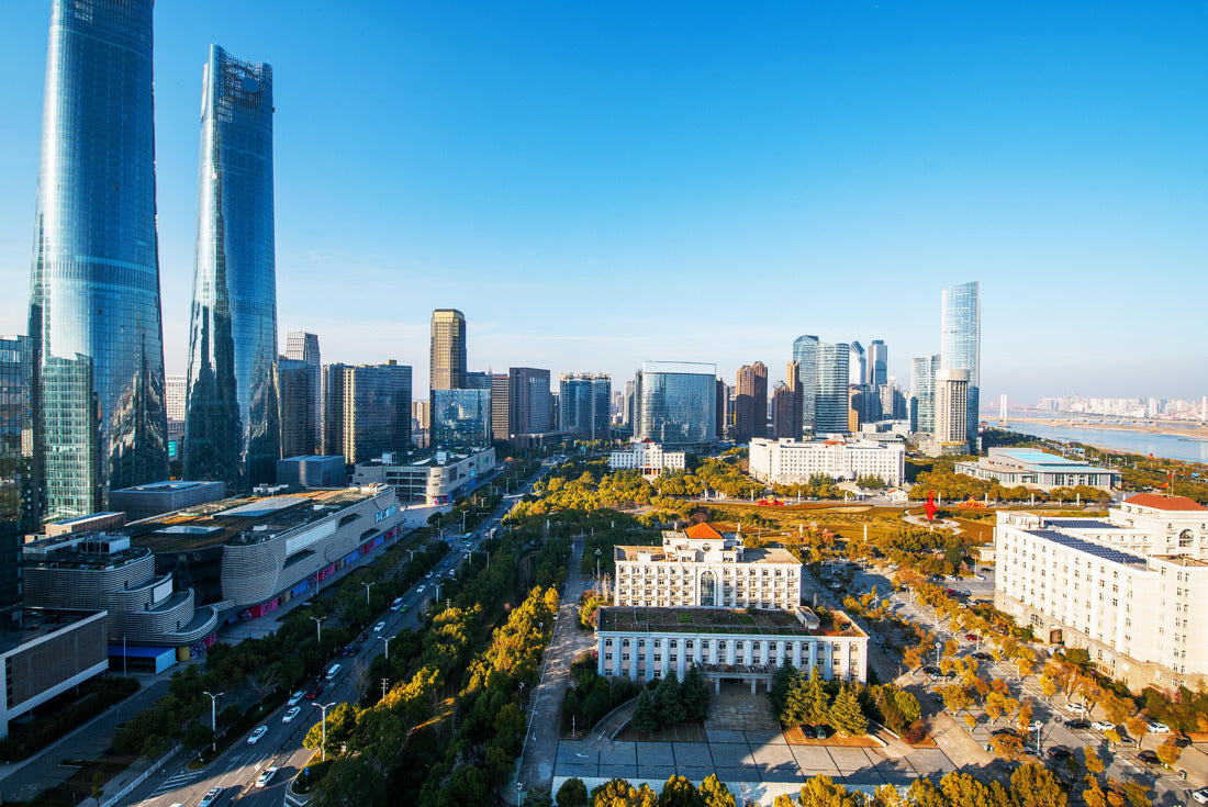 Noah Jigsaw Puzzle Skyline of Tel Aviv towers and aerial Israel 2000 pieces
