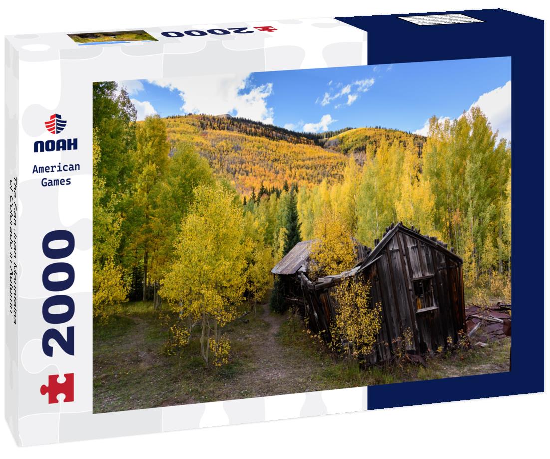 The San Juan Mountains of Colorado in Autumn 2000pc Puzzle