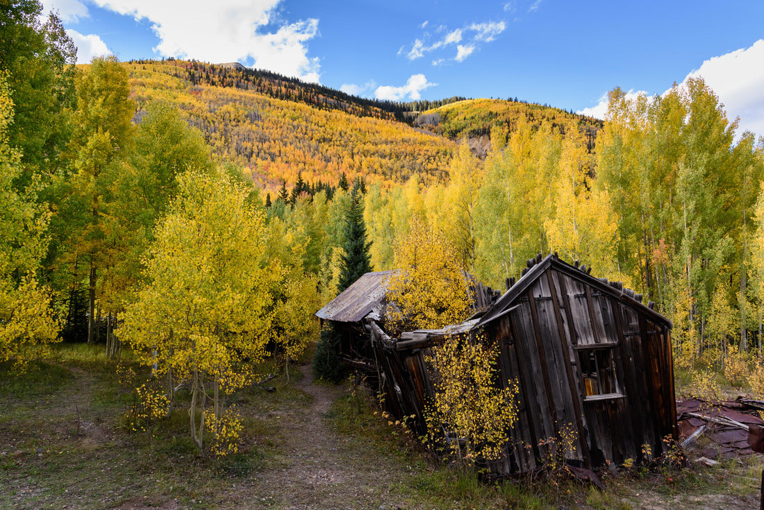 The San Juan Mountains of Colorado in Autumn 2000pc Puzzle