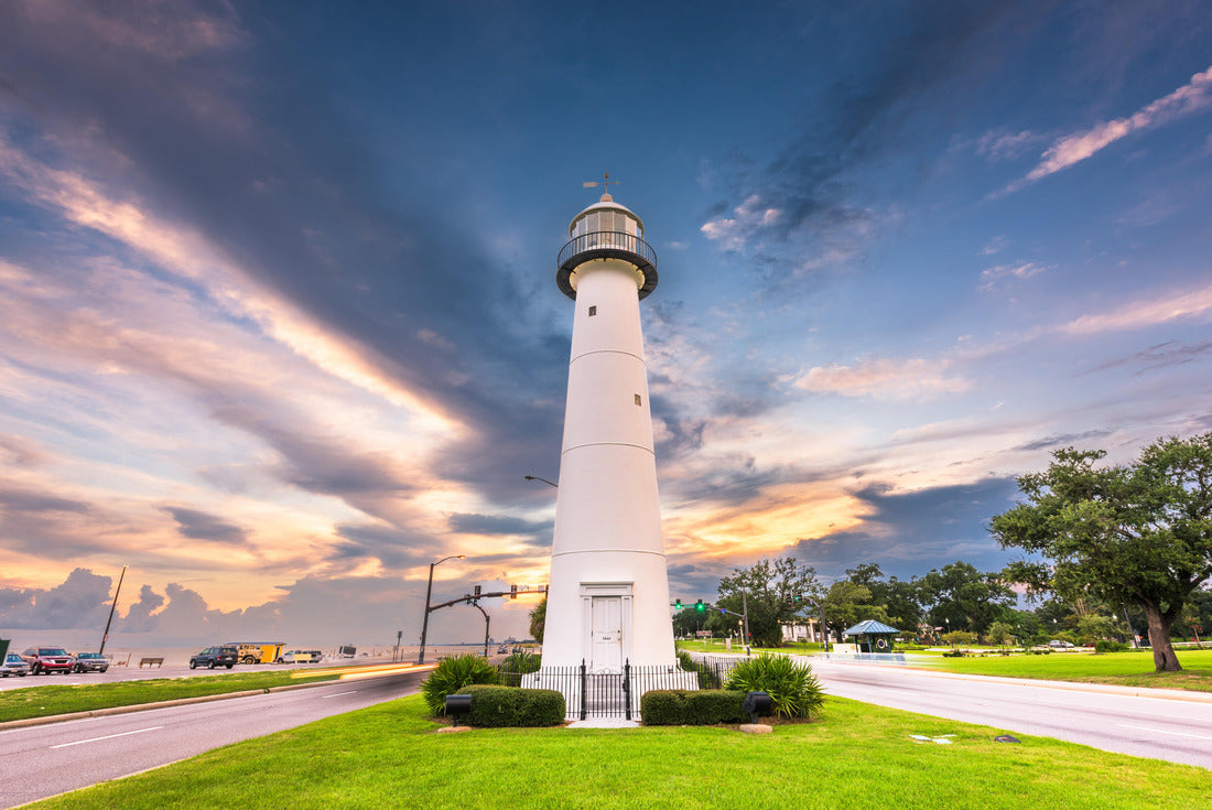 Biloxi, Mississippi USA at Biloxi Lighthouse 2000pc Puzzle
