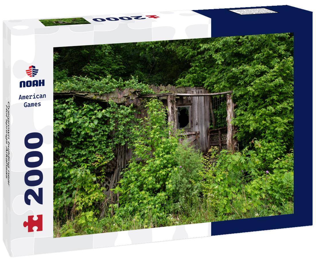 Overgrown building near Hot springs Arkansas 2000pc Puzzle