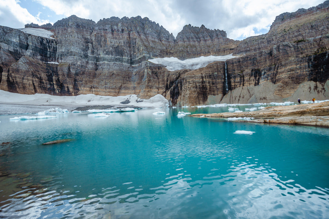 Noah Jigsaw Puzzle Iceberg Lake, Glacier National Park, Montana 2000 pieces