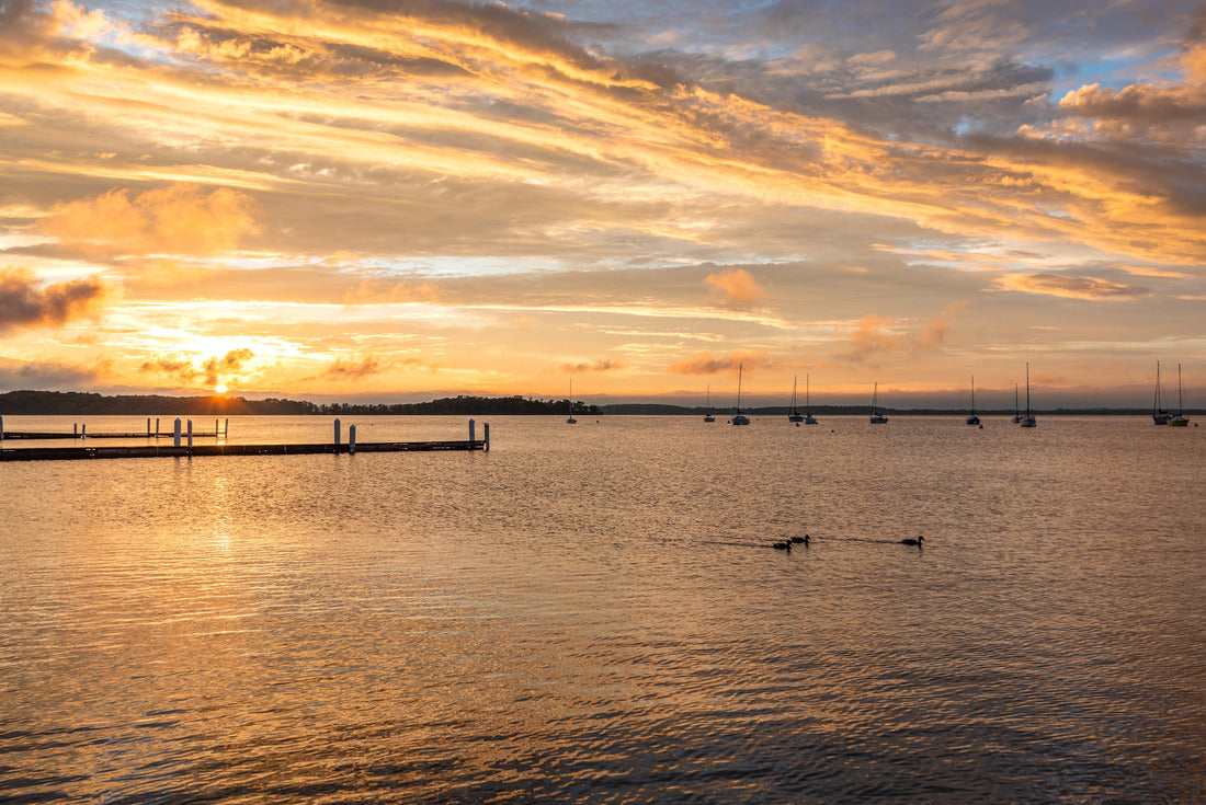 Sunset over Lake Mendota, Madison, Wisconsin 2000pc Puzzle