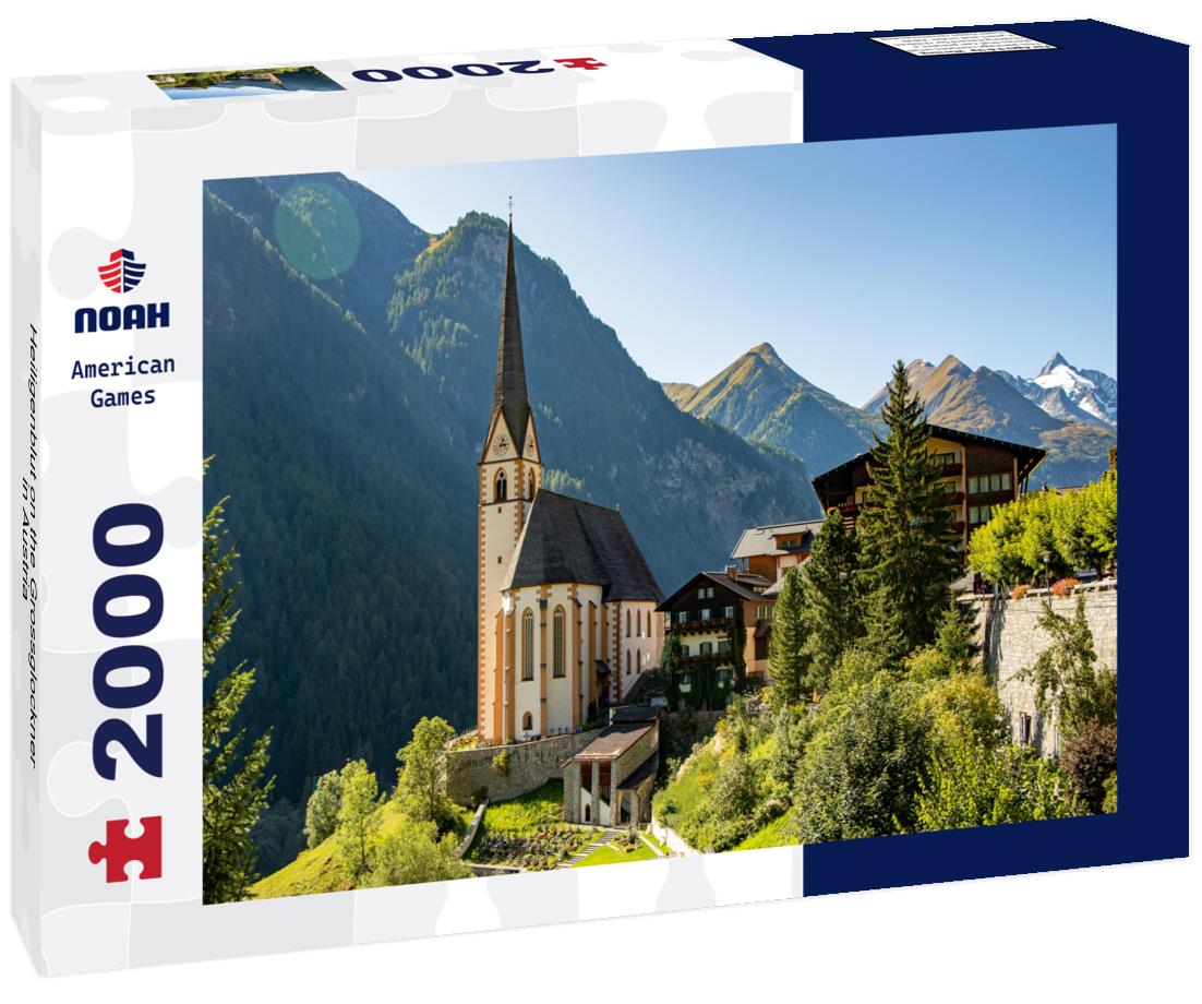 Heiligenblut on the Grossglockner in Austria 2000pc Puzzle