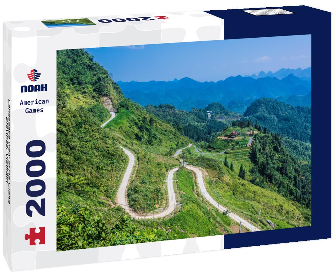 Landscape view of Ha Giang province, Vietnam 2000pc Puzzle