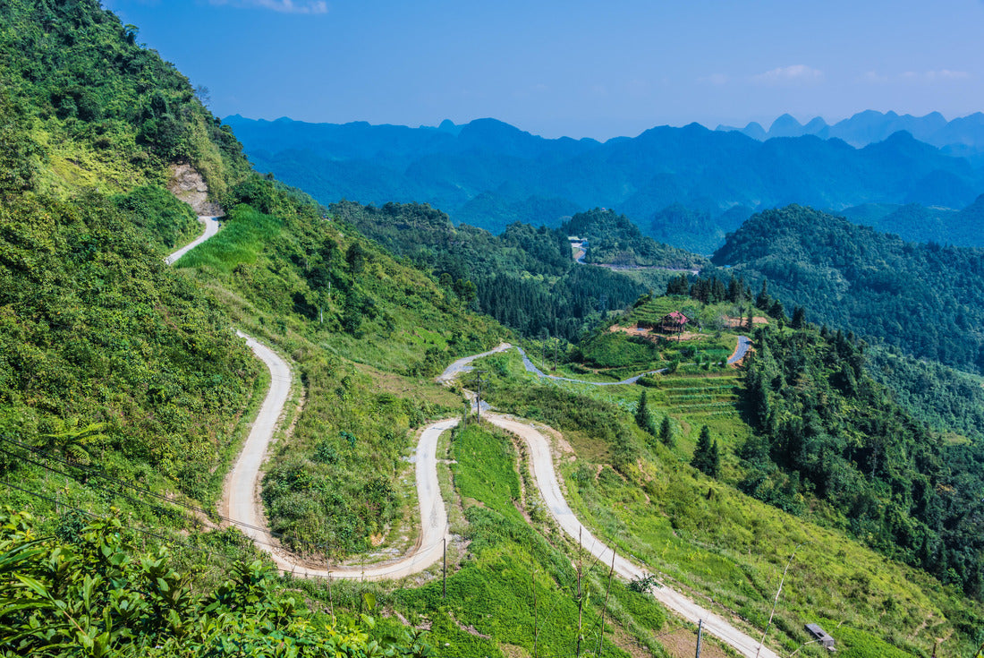 Landscape view of Ha Giang province, Vietnam 2000pc Puzzle
