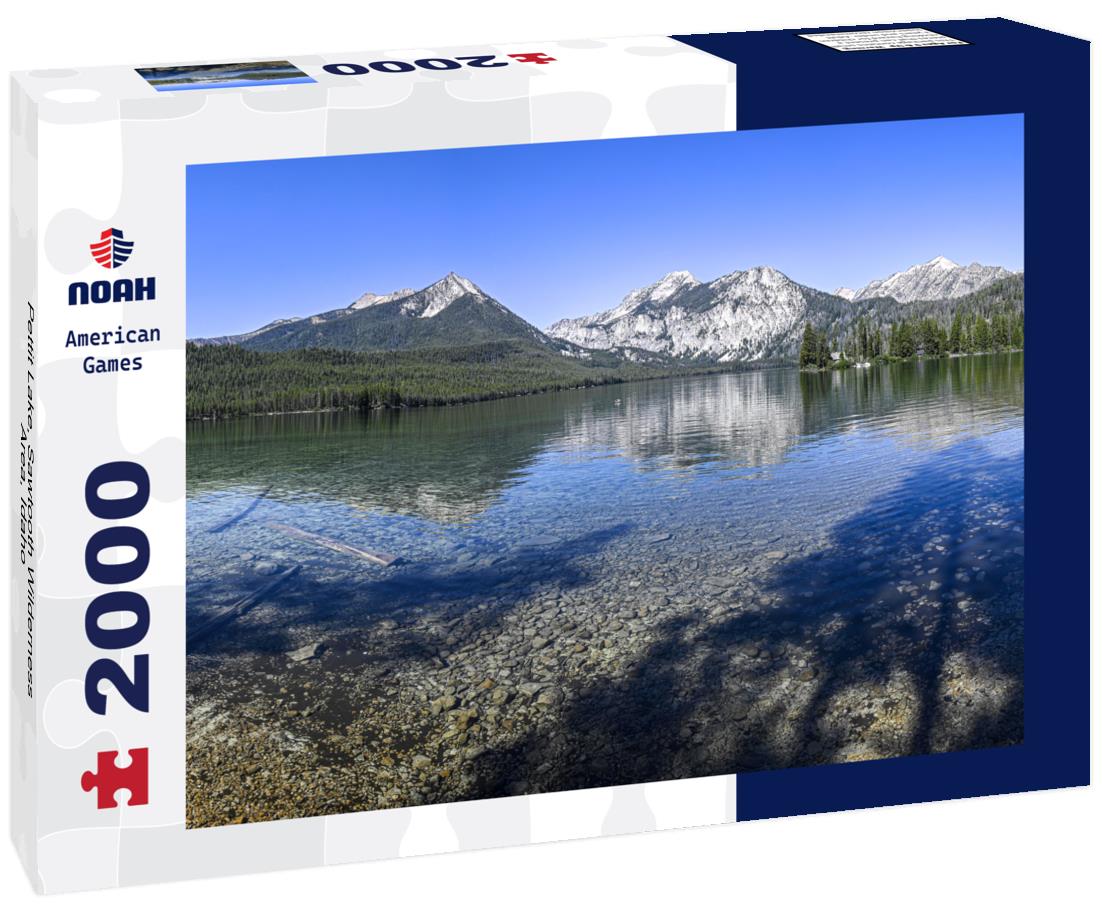 Pettit Lake, Sawtooth Wilderness Area, Idaho 2000pc Puzzle