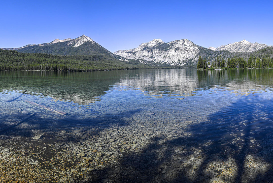 Pettit Lake, Sawtooth Wilderness Area, Idaho 2000pc Puzzle