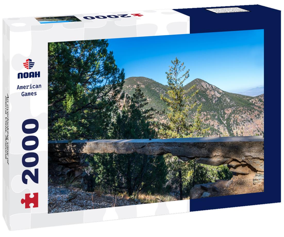 An overlooking view of Sierra Vista, Arizona 2000pc Puzzle