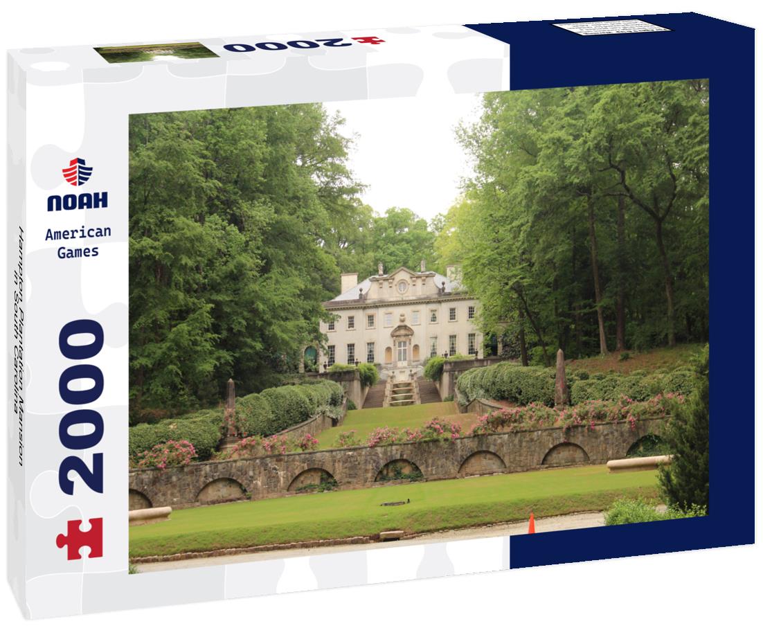 Hampton Plantation Mansion in South Carolina 2000pc Puzzle