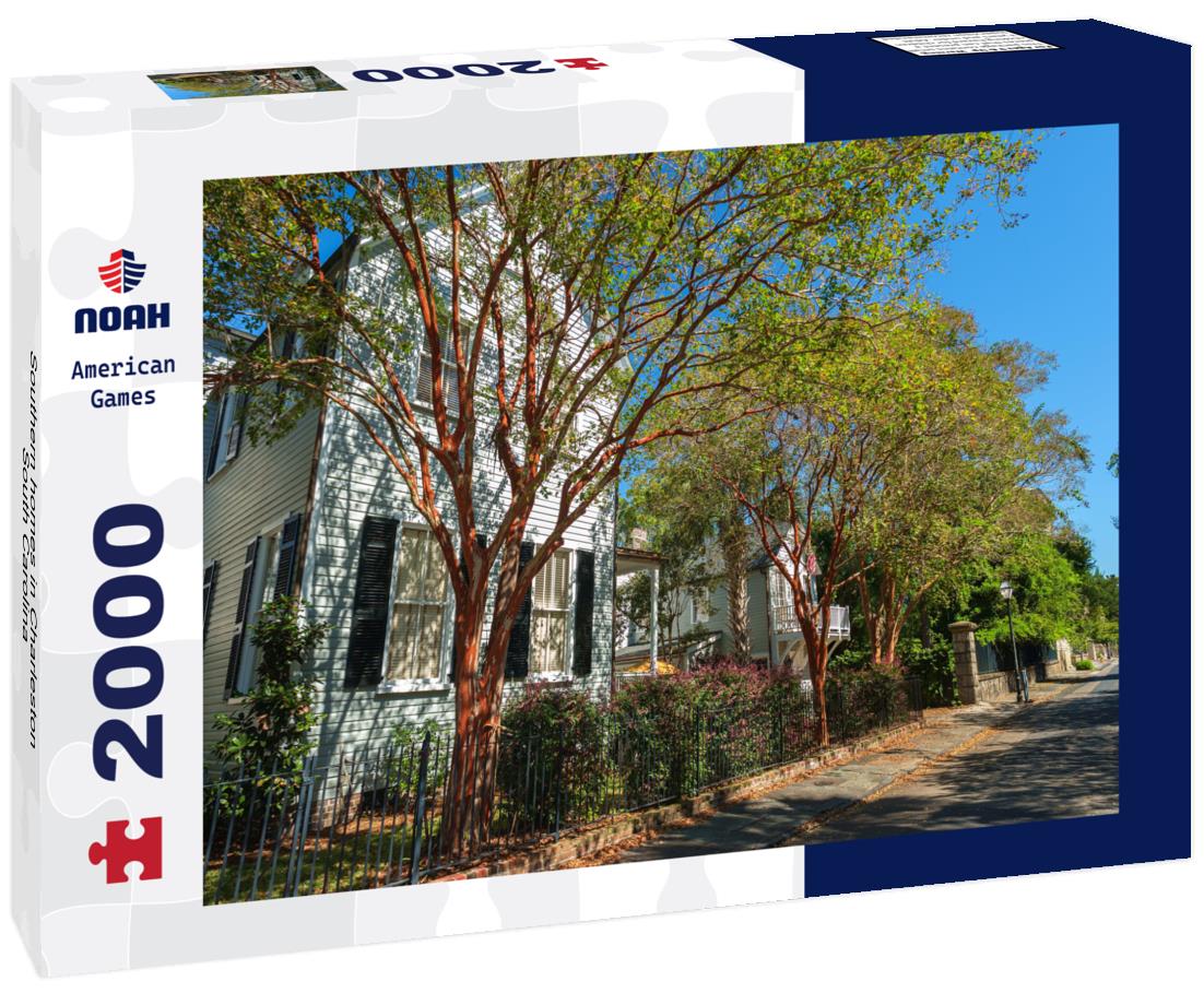 Southern homes in Charleston, South Carolina 2000pc Puzzle