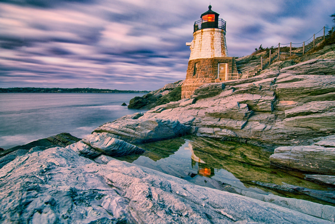 oldcastle lighthouse in newport rhode island 2000pc Puzzle