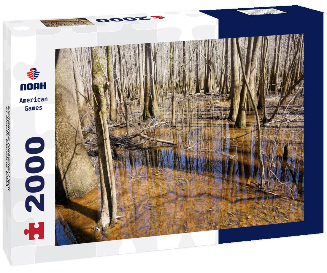 Congaree National Park in South Carolina USA 2000pc Puzzle
