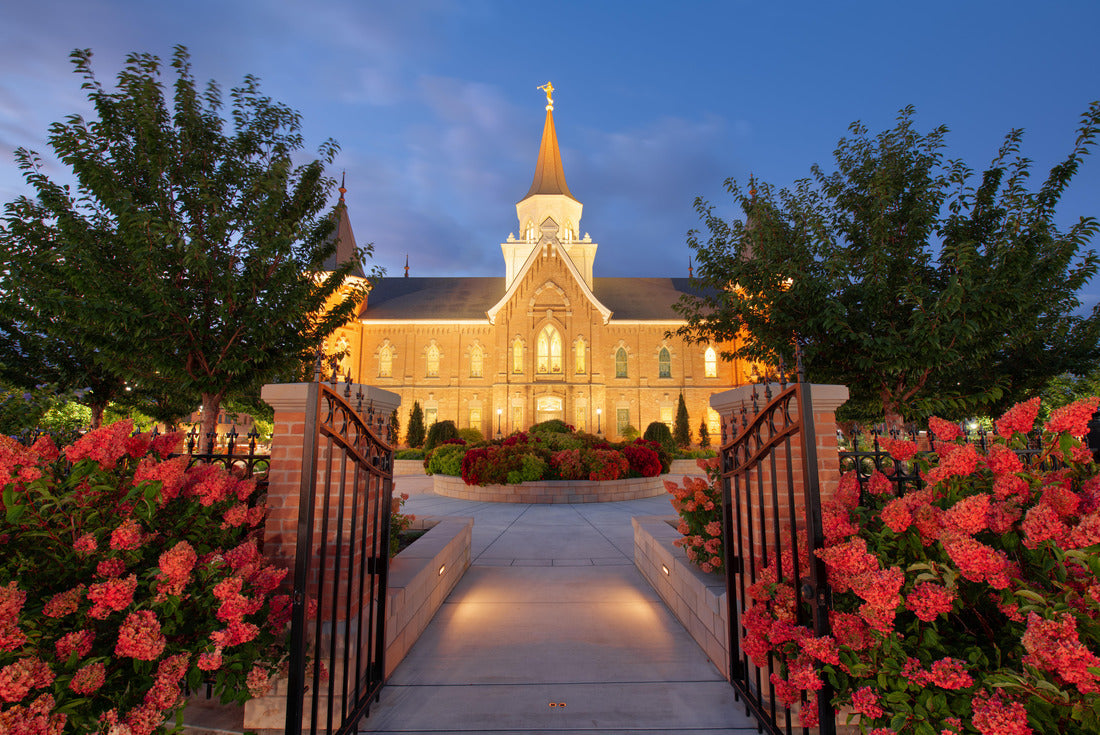 Provo, Utah, USA at Provo City Center Temple 2000pc Puzzle