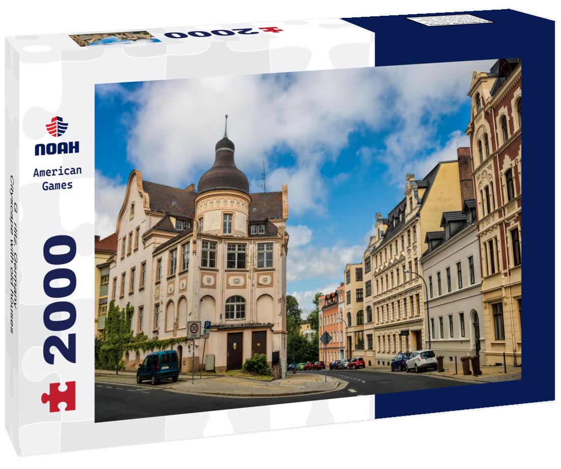 Görlitz, Germany - Cityscape with old houses 2000pc Puzzle