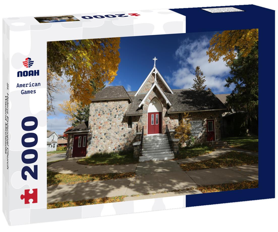 St. Helens Episcopal Church Wadena Minnesota 2000pc Puzzle