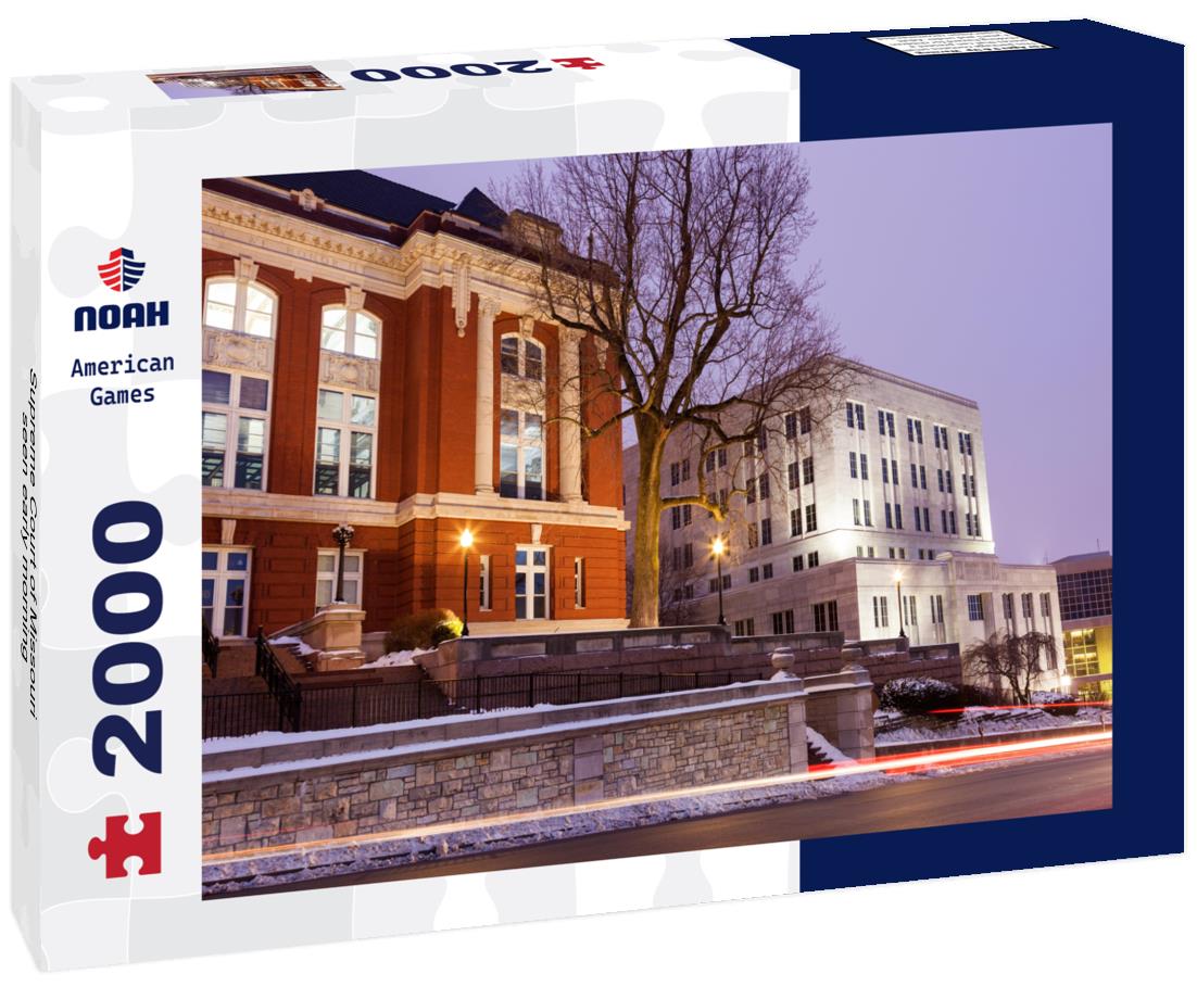 Supreme Court of Missouri seen early morning 2000pc Puzzle