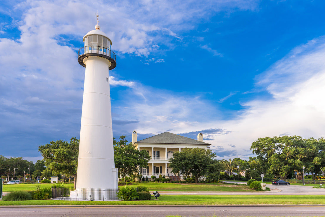 Biloxi, Mississippi USA at Biloxi Lighthouse 2000pc Puzzle