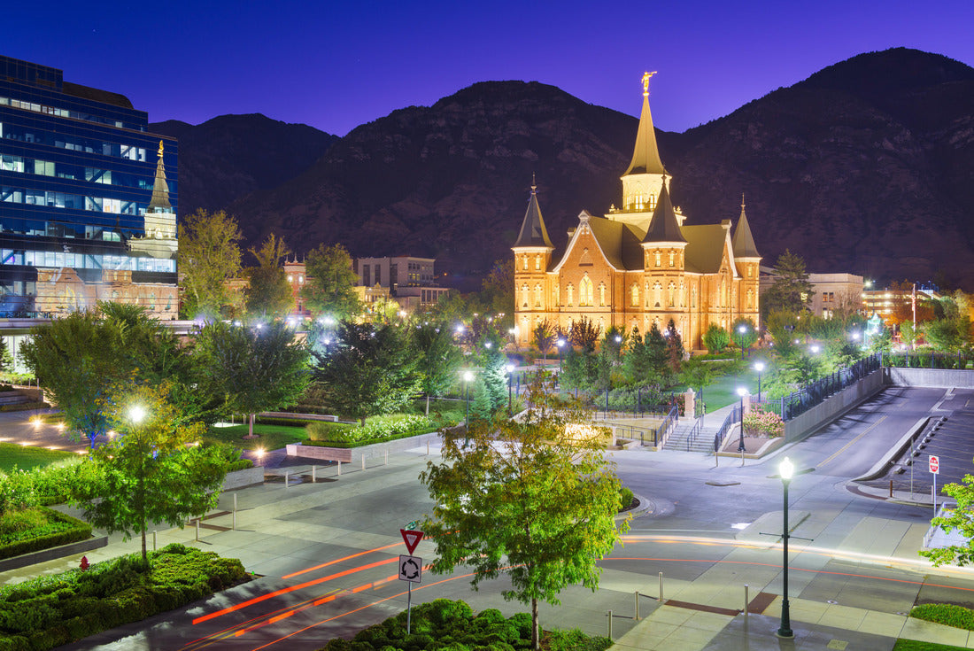 Noah Jigsaw Puzzle Provo, Utah, USA at Provo City Center Temple 2000 pieces