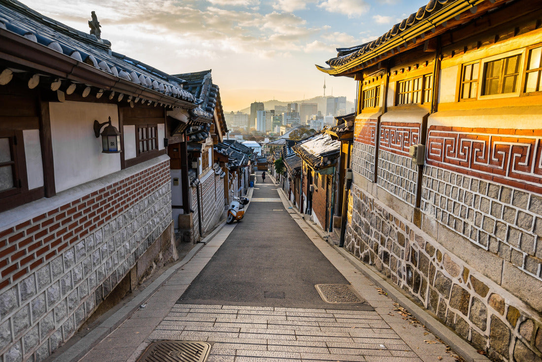 Bukchon Hanok Village in Seoul, South Korea 2000pc Puzzle