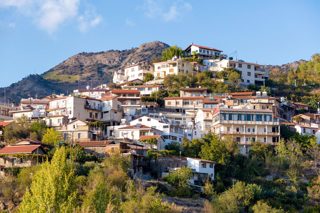 Village of Agros. Limassol District, Cyprus 2000pc Puzzle