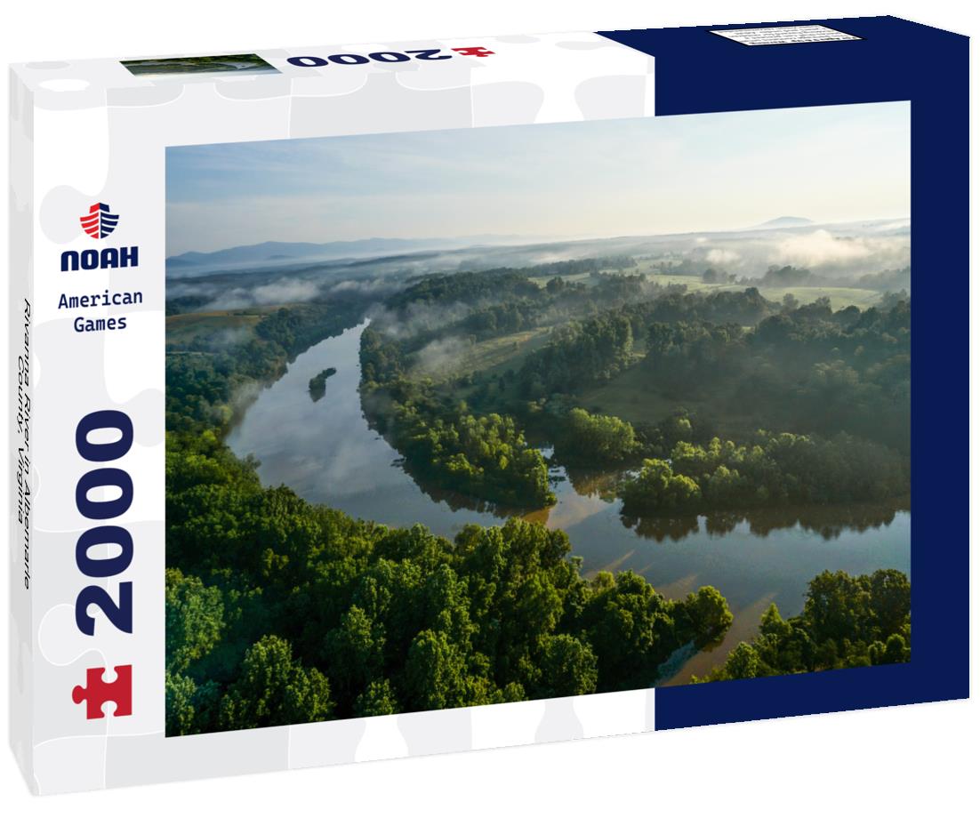 Rivanna River in Albemarle County, Virginia 2000pc Puzzle