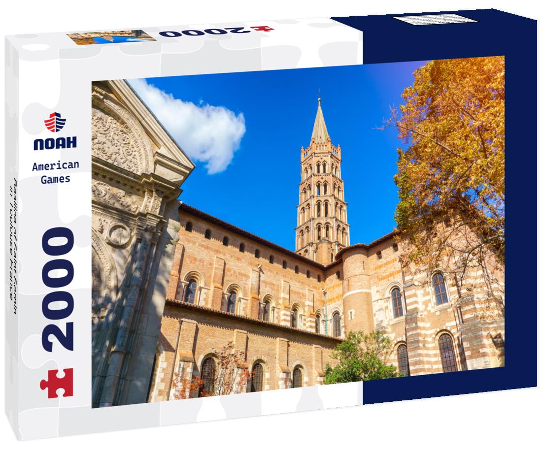 Basilica of Saint Sernin in Toulouse France 2000pc Puzzle