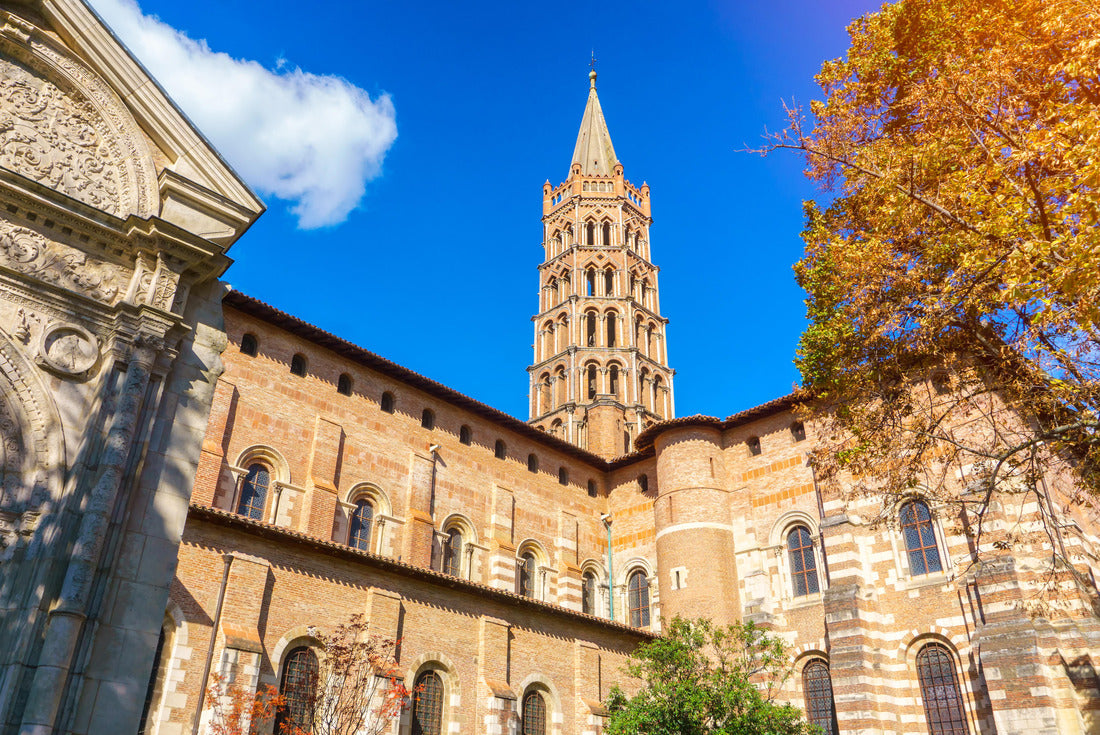 Basilica of Saint Sernin in Toulouse France 2000pc Puzzle