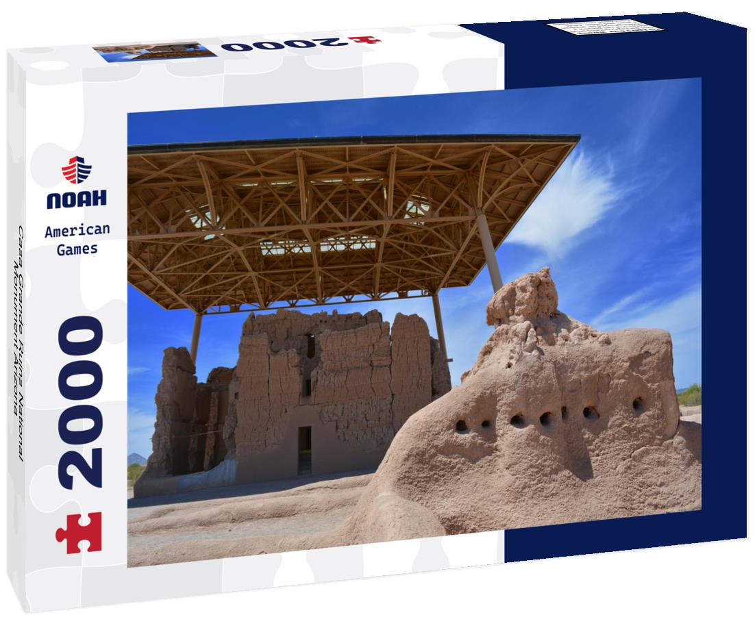 Casa Grande Ruins National Monument Arizona 2000pc Puzzle