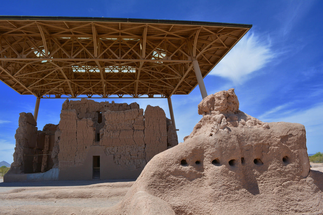 Casa Grande Ruins National Monument Arizona 2000pc Puzzle