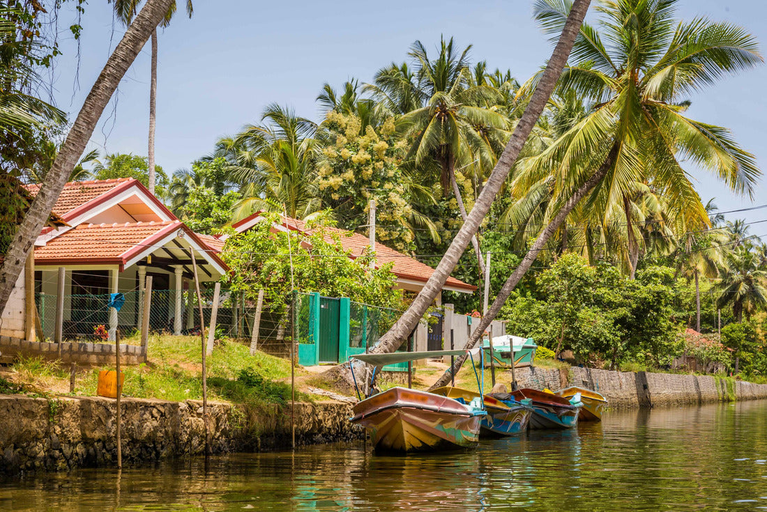 Landscape Dutch canal in Negombo, Sri Lanka 2000pc Puzzle