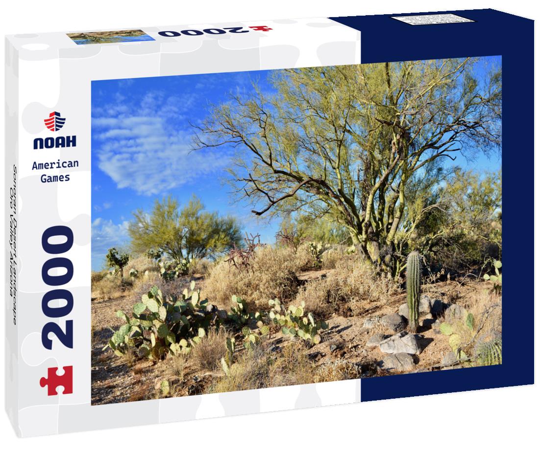 Sonoran Desert Landscape Oro Valley Arizona 2000pc Puzzle