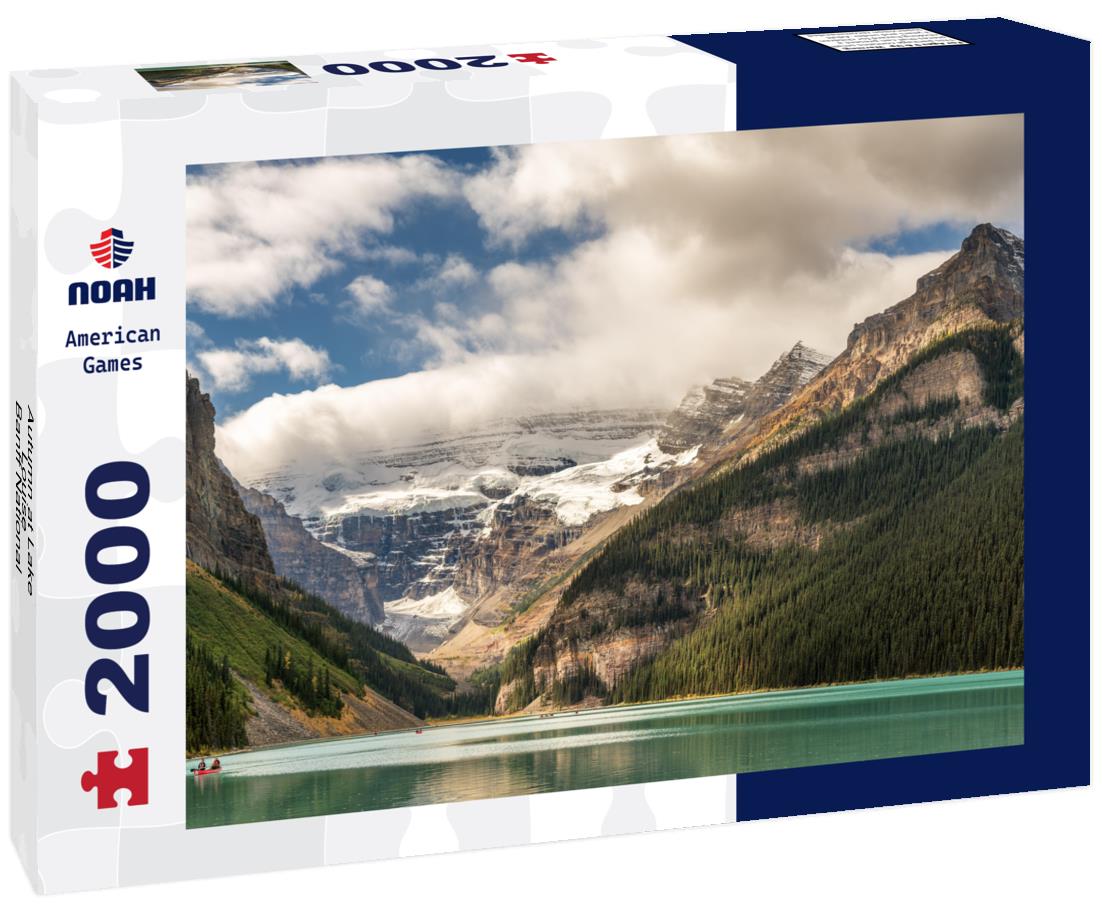 Autumn at Lake Louise - Banff National Park 2000pc Puzzle