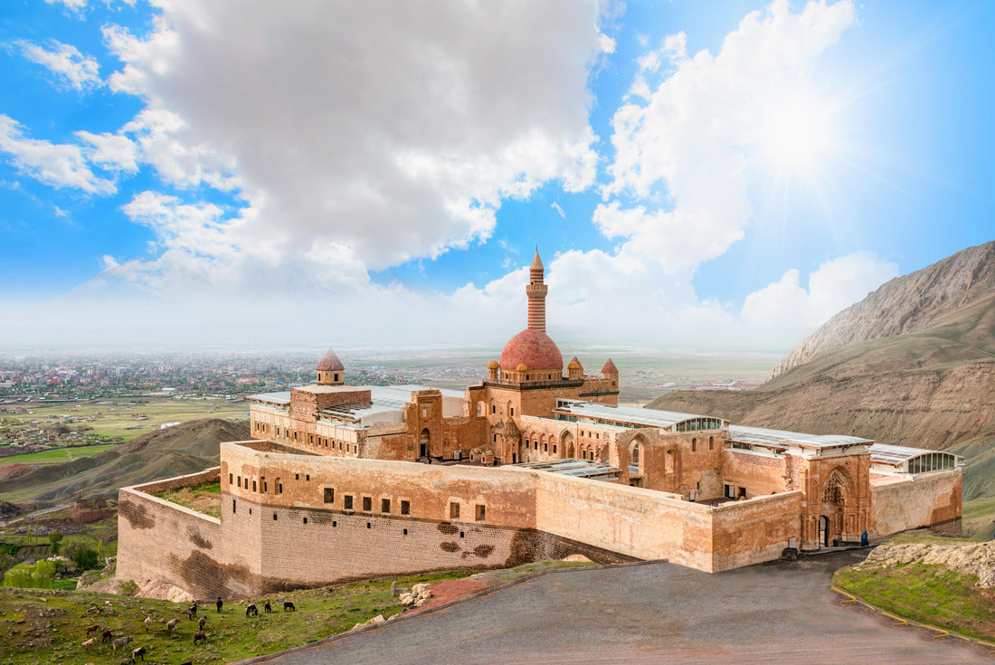 Ishak Pasha palace near Dogubayazit, Turkey 2000pc Puzzle