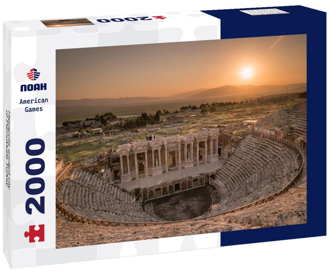 Hierapolis ancient city of Pamukkale Turkey 2000pc Puzzle