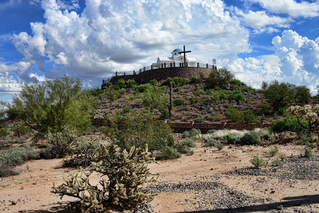 Greek orthodox chapel near Florence Arizona 2000pc Puzzle