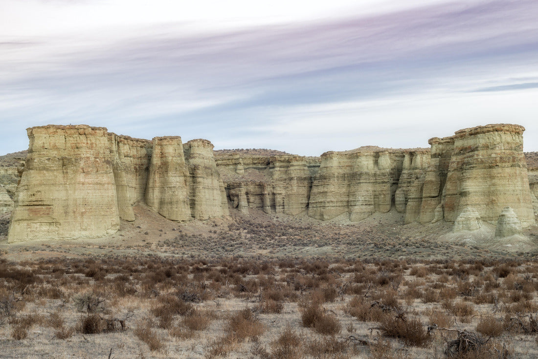 Western desert pillars on the Oregon nature 2000pc Puzzle